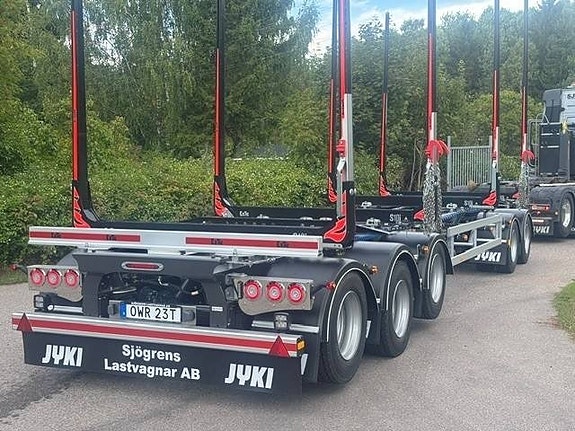 Jyki Timmersläp, Timmervagn, Ultra Low 4 of 8