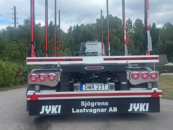Jyki Timmersläp, Timmervagn, Ultra Low 8 of 8
