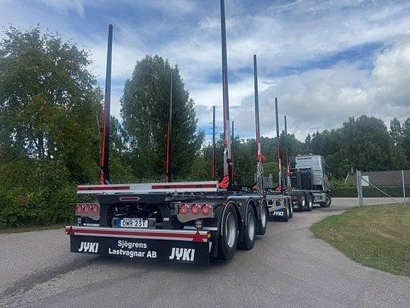 Jyki Timmersläp, Timmervagn, Ultra Low 3 of 8
