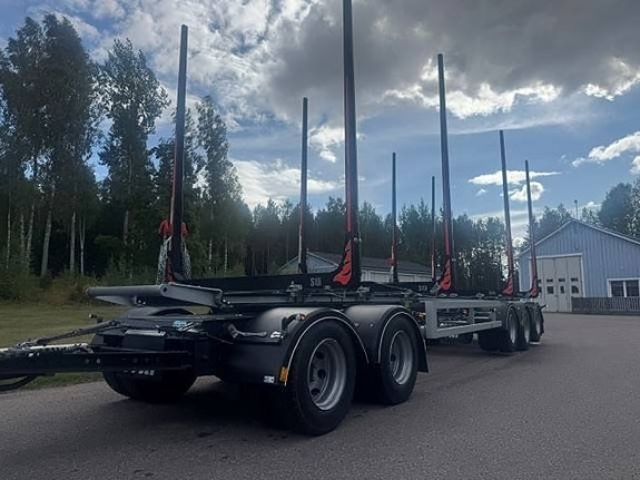 Jyki Timmersläp, Timmervagn, Ultra Low 2 of 8