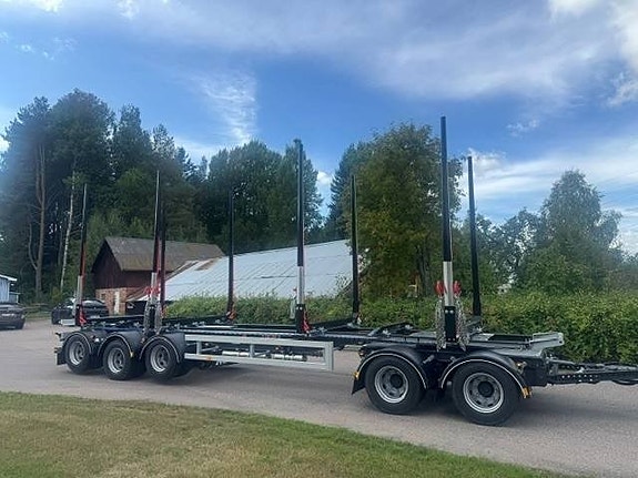 Jyki Timmersläp, Timmervagn, Ultra Low 6 of 8
