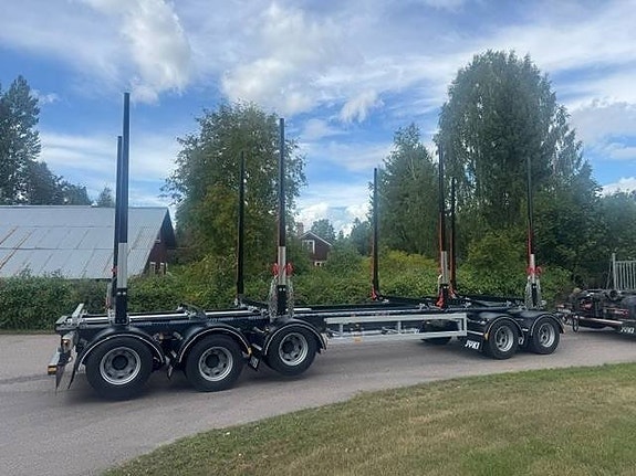 Jyki Timmersläp, Timmervagn, Ultra Low 5 of 8