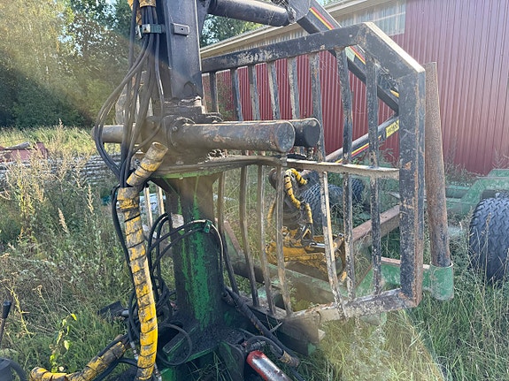 Timmervagn Farma 51 D Griplastarvagn 17 of 27