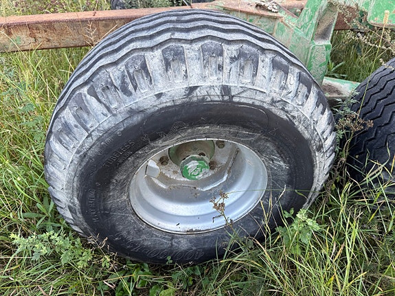Timmervagn Farma 51 D Griplastarvagn 22 of 27