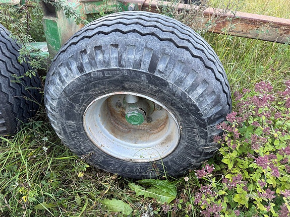 Timmervagn Farma 51 D Griplastarvagn 5 of 27