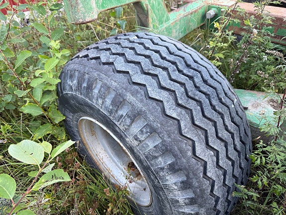 Timmervagn Farma 51 D Griplastarvagn 8 of 27