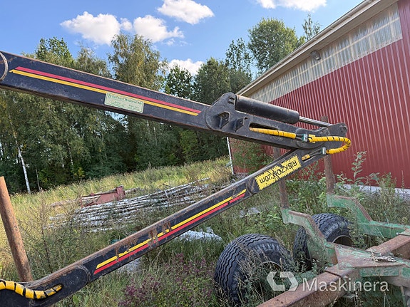 Timmervagn Farma 51 D Griplastarvagn 20 of 27