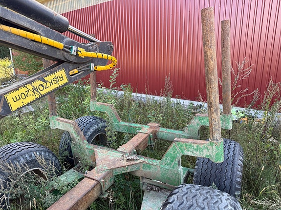 Timmervagn Farma 51 D Griplastarvagn 26 of 27