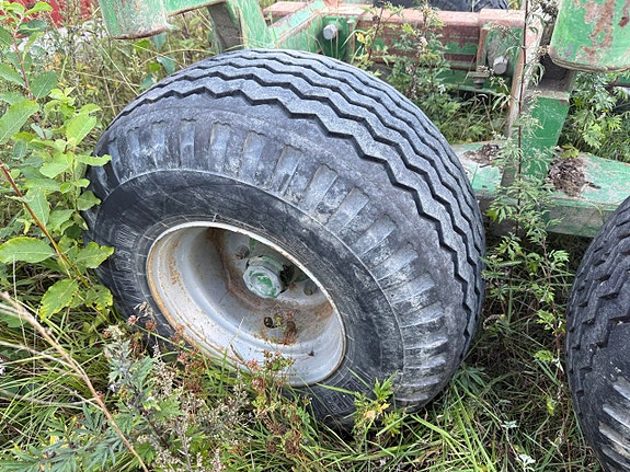 Timmervagn Farma 51 D Griplastarvagn 7 of 27