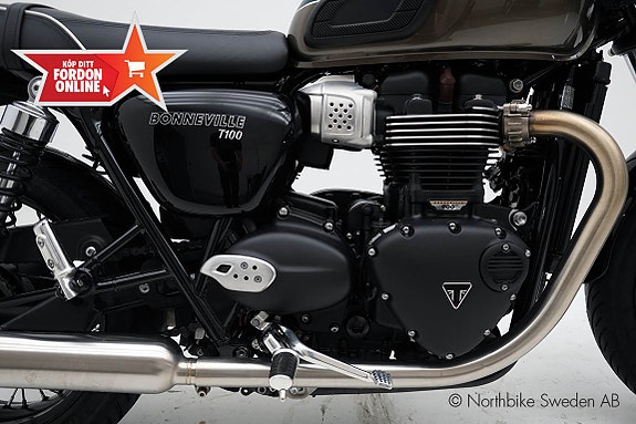 Triumph Motorcycles Bonneville T100 *0% RÄNTA* HEMLEVERANS* 5 of 20