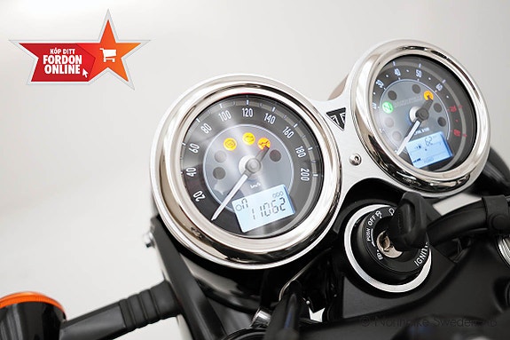 Triumph Motorcycles Bonneville T100 *0% RÄNTA* HEMLEVERANS* 18 of 20