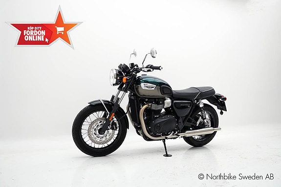 Triumph Motorcycles Bonneville T100 *0% RÄNTA* HEMLEVERANS* 13 of 20