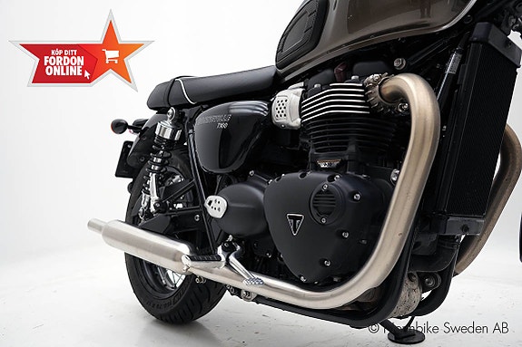 Triumph Motorcycles Bonneville T100 *0% RÄNTA* HEMLEVERANS* 9 of 20