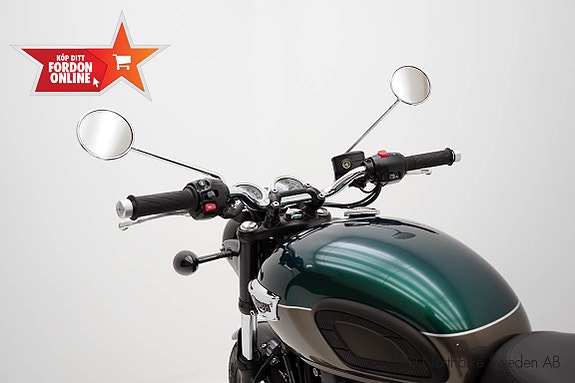 Triumph Motorcycles Bonneville T100 *0% RÄNTA* HEMLEVERANS* 16 of 20