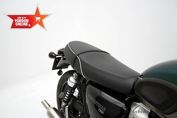 Triumph Motorcycles Bonneville T100 *0% RÄNTA* HEMLEVERANS* 6 of 20