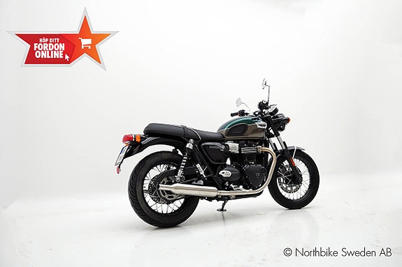 Triumph Motorcycles Bonneville T100 *0% RÄNTA* HEMLEVERANS* 2 of 20