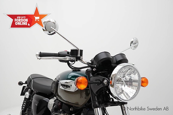 Triumph Motorcycles Bonneville T100 *0% RÄNTA* HEMLEVERANS* 8 of 20