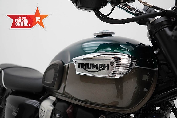 Triumph Motorcycles Bonneville T100 *0% RÄNTA* HEMLEVERANS* 7 of 20