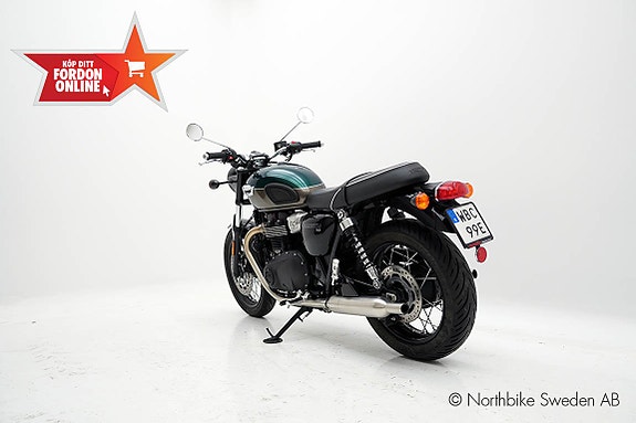 Triumph Motorcycles Bonneville T100 *0% RÄNTA* HEMLEVERANS* 15 of 20