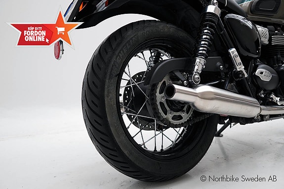 Triumph Motorcycles Bonneville T100 *0% RÄNTA* HEMLEVERANS* 4 of 20