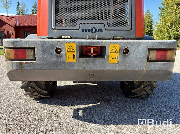 Hjullastare Everun ER416 – 2022 med Redskapsp... via auktion 23 of 27