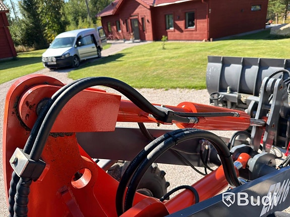 Hjullastare Everun ER416 – 2022 med Redskapsp... via auktion 20 of 27