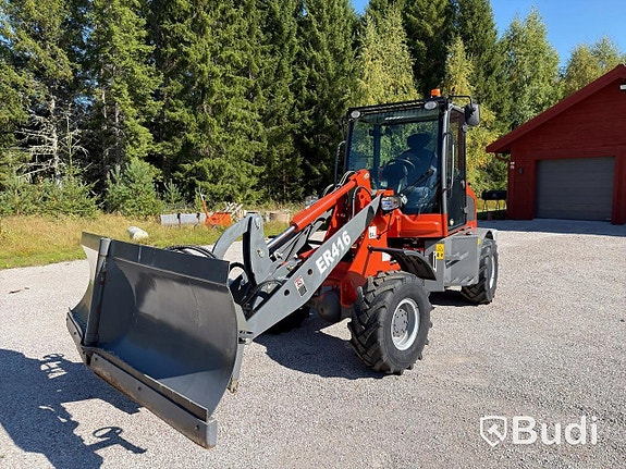 Hjullastare Everun ER416 – 2022 med Redskapsp... via auktion 2 of 27