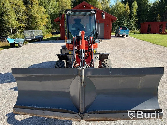 Hjullastare Everun ER416 – 2022 med Redskapsp... via auktion 3 of 27