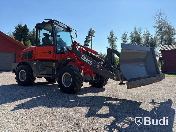 Hjullastare Everun ER416 – 2022 med Redskapsp... via auktion 5 of 27