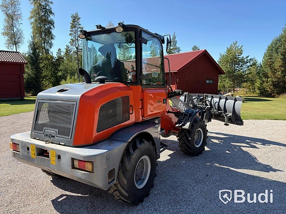 Hjullastare Everun ER416 – 2022 med Redskapsp... via auktion 7 of 27