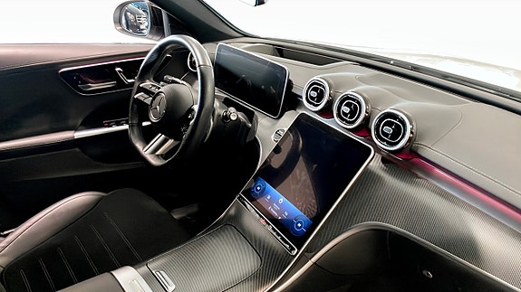 Mercedes-Benz C300 e 4 of 8