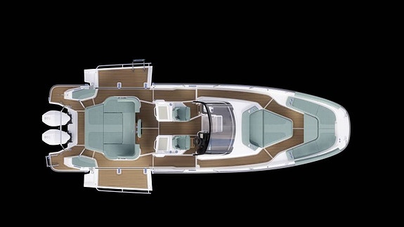 Nimbus Sport Tender 35 - 2027 13 of 30