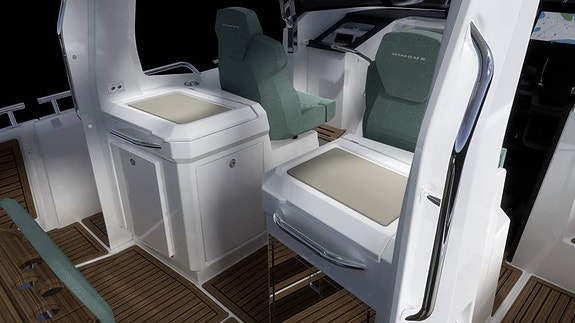 Nimbus Sport Tender 35 - 2027 22 of 30