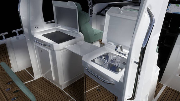 Nimbus Sport Tender 35 - 2027 21 of 30