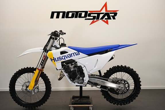 Husqvarna TC125 RÄNTEFRITT/INBYTE 4 of 10