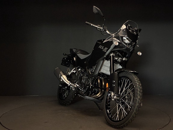 Kawasaki KLE500 - JE68 September Rush 3 of 6