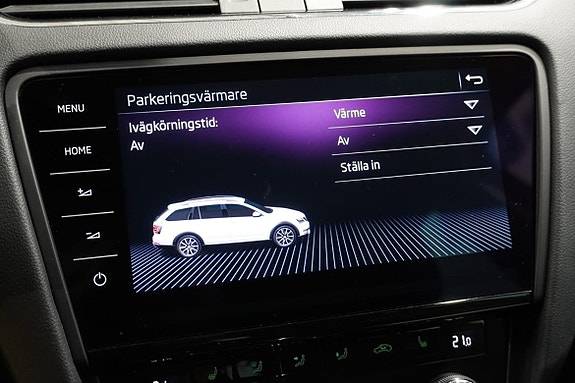 Skoda Octavia Scout 18 of 20