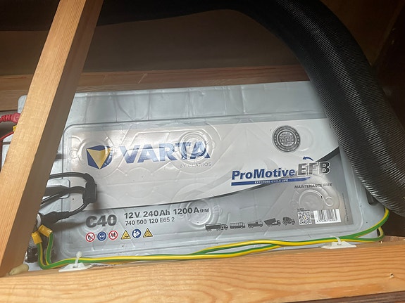 Stor diesel-snipa 10,3 m – 7 kojplatser – 59 000 kr 17 of 19