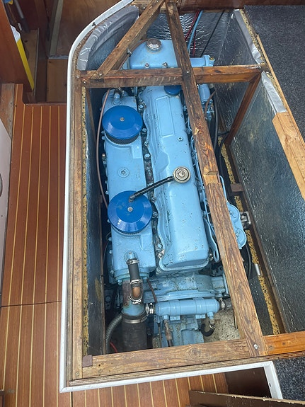 Stor diesel-snipa 10,3 m – 7 kojplatser – 59 000 kr 18 of 19
