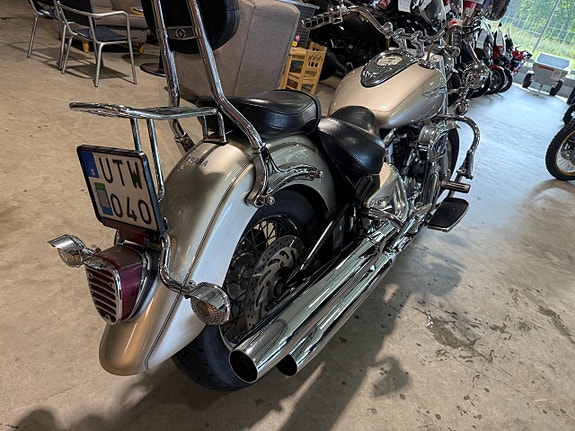 Yamaha XV1600A Wildstar 11 of 12
