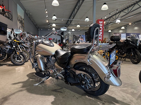 Yamaha XV1600A Wildstar 4 of 12