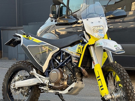 Husqvarna 701 Enduro / Endast 115mil / Räntefritt 24mån 5 of 11