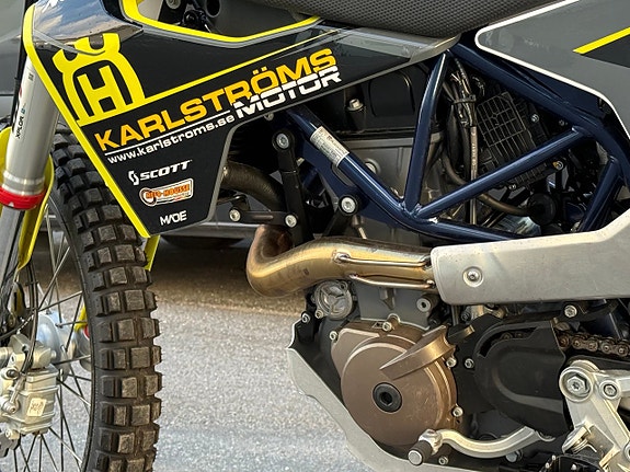 Husqvarna 701 Enduro / Endast 115mil / Räntefritt 24mån 4 of 11