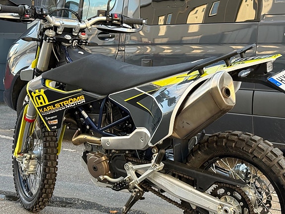 Husqvarna 701 Enduro / Endast 115mil / Räntefritt 24mån 8 of 11