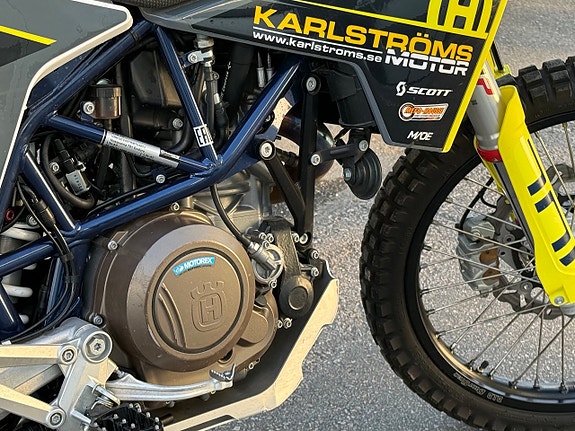 Husqvarna 701 Enduro / Endast 115mil / Räntefritt 24mån 3 of 11