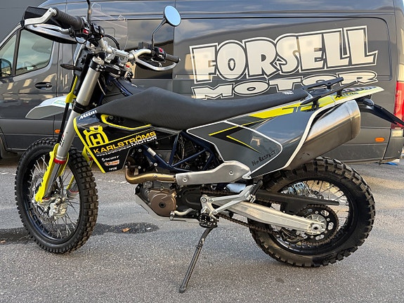Husqvarna 701 Enduro / Endast 115mil / Räntefritt 24mån 2 of 11