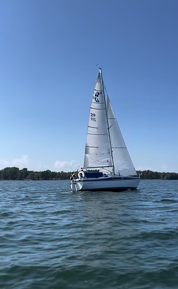 Hallberg Rassy 26 (HR26) (3 ägare) i fint skick 11 of 12