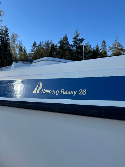 Hallberg Rassy 26 (HR26) (3 ägare) i fint skick 12 of 12
