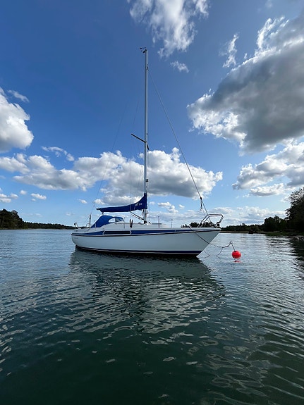 Hallberg Rassy 26 (HR26) (3 ägare) i fint skick 10 of 12