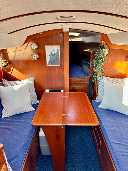 Hallberg Rassy 26 (HR26) (3 ägare) i fint skick 8 of 12